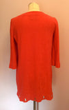 Juicy Couture Coral Pink Toweling Cover Up / Top Size M - Whispers Dress Agency - Womens Swim & Beachwear - 2