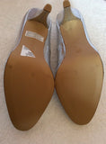 Marks & Spencer Silver Snakeskin Heels Size 6.5/39 - Whispers Dress Agency - Sold - 5