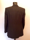 The Label Black Wool Blend Tuxedo Suit Size Chest W34/L40 - Whispers Dress Agency - Mens Suits & Tailoring - 3