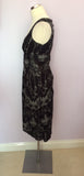 Firetrap Black Skull & Chains Print Dress Size M - Whispers Dress Agency - Sold - 3