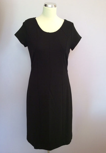 Laura Ashley Black Pencil Dress Size 12 - Whispers Dress Agency - Womens Dresses - 1