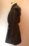Vintage Jaeger Green Check Cotton Jacket Size S - Whispers Dress Agency - Womens Vintage - 3