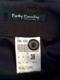 Brand New Betty Barclay Brown Long Pencil Skirt Size 12 - Whispers Dress Agency - Sold - 3