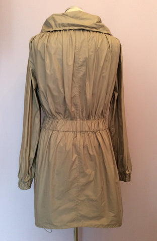 Max Mara Sportmax Beige Jacket Size 16 - Whispers Dress Agency - Sold - 4
