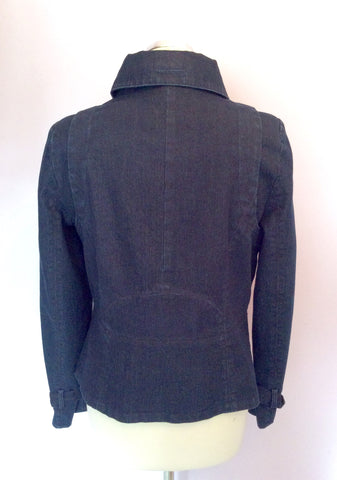 Lakeland Dark Blue Denim Jacket Size 12 - Whispers Dress Agency - Sold - 2