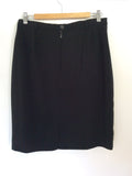 BETTY BARCLAY BLACK PENCIL SKIRT SIZE 16 FIT 12/14 - Whispers Dress Agency - Womens Skirts - 2