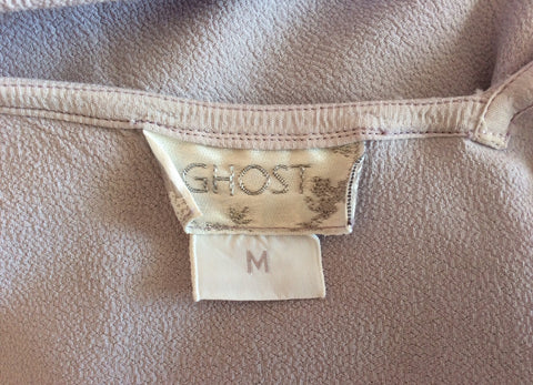 Ghost Pale Lilac Sleeveless V Neck Dress Size M - Whispers Dress Agency - Sold - 4