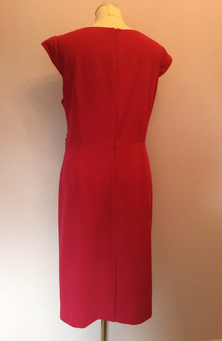 Alexon Pink Pencil Dress Size 18 - Whispers Dress Agency - Womens Dresses - 3
