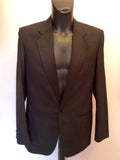 The Label Black Wool Blend Tuxedo Suit Size Chest W34/L40 - Whispers Dress Agency - Mens Suits & Tailoring - 2