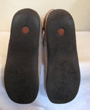 Roberto Vianni Beige Suede Tassel Trim Boots Size 7/40 - Whispers Dress Agency - Womens Boots - 4