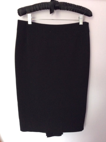 Sticky Fingers Black Jacket & Skirt Suit Size 10 - Whispers Dress Agency - Sold - 5