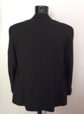 Brand New 1860 By Greenwoods Black Spill Resist Tuxedo Suit Size 44R /42R - Whispers Dress Agency - Mens Suits & Tailoring - 3