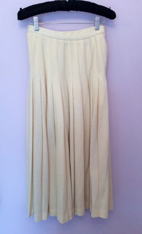 Vintage Port International Cream Wool Jumper & Skirt Size M/4 - Whispers Dress Agency - Womens Vintage - 4