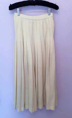 Vintage Port International Cream Wool Jumper & Skirt Size M/4 - Whispers Dress Agency - Womens Vintage - 4