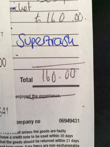 Brand New Supertrash Black Leather Jacket Size S - Whispers Dress Agency - Womens Coats & Jackets - 5