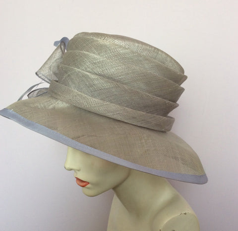 Hat Company Light Blue Formal Hat - Whispers Dress Agency - Womens Formal Hats & Fascinators - 3