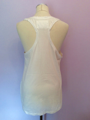 All Saints White Secret Garden Vest Size 14 - Whispers Dress Agency - Sold - 4