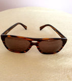 DKNY Brown Tortoise Shell Sunglasses - Whispers Dress Agency - Sold - 1