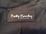 Betty Barclay Black Wool Jacket Size 10 - Whispers Dress Agency - Womens Coats & Jackets - 3