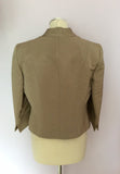 PHASE EIGHT MINK RIBBED BOX JACKET SIZE 14 - Whispers Dress Agency - Womens Coats & Jackets - 3