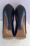Hobbs Black Patent Leather Heels Size 6/39 - Whispers Dress Agency - Sold - 5