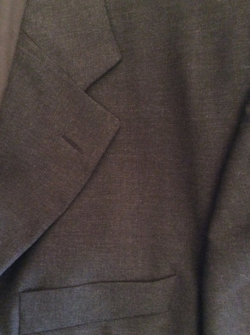 Hugo Boss Charcoal Grey Wool Suit Jacket Size 42 - Whispers Dress Agency - Mens Suits & Tailoring - 4