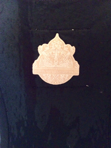 Elvis Jesus Black & Charcoal Print Beaded Racer Back Size 3 UK 12/14 - Whispers Dress Agency - Womens T-Shirts & Vests - 4