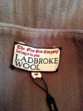 Brand New Noa Noa Khaki Ladbroke Wool High Waist Trousers Size S UK 8/10 - Whispers Dress Agency - Sold - 5