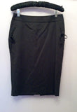 Whistles Dark Grey Wool Skirt Suit Size 10 - Whispers Dress Agency - Sold - 7