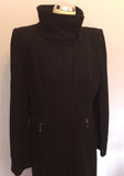 Planet Black Wool Blend Coat Size 12 - Whispers Dress Agency - Sold - 5