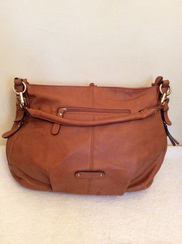 Melie Bianco Tan Shoulder Bag - Whispers Dress Agency - Sold - 5