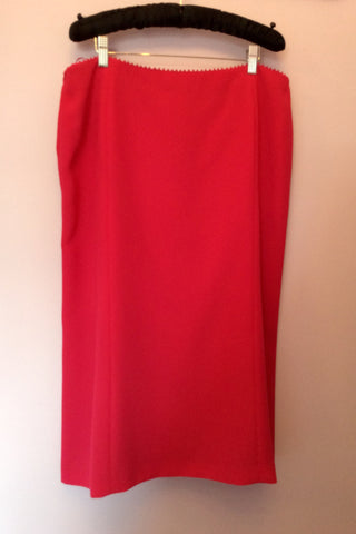 Jaques Vert Fuchsia Pink Skirt Suit Size 18/20 - Whispers Dress Agency - Sold - 6