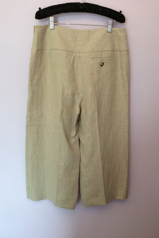 Brand New Hobbs Natural Crop Crescent Trousers Size 14 - Whispers Dress Agency - Sold - 2