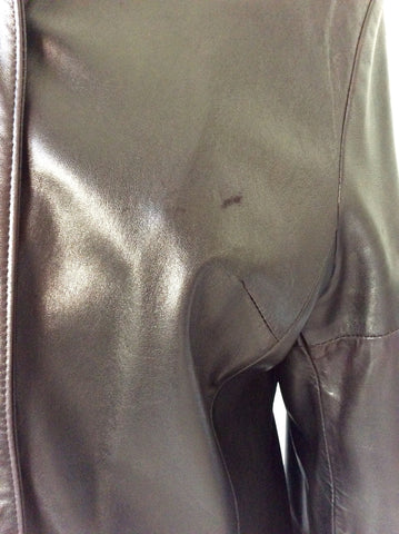 LAKELAND BLACK SOFT LEATHER ZIP UP JACKET SIZE 14 - Whispers Dress Agency - Womens Coats & Jackets - 4