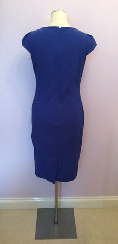Roman Originals Azure Blue Bodycon Dress Size 10 - Whispers Dress Agency - Womens Dresses - 4