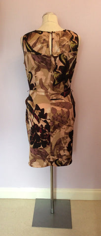 Episode Print Sleeveless Knee Length Dress Size 10 - Whispers Dress Agency - Womens Dresses - 3