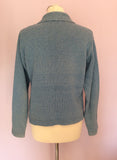Boden Blue Cotton Cardigan Size S - Whispers Dress Agency - Womens Knitwear - 2