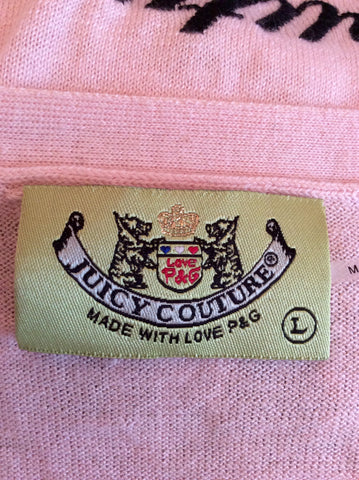 Juicy Couture Pale Pink Wrap Around Ballet Top Size L - Whispers Dress Agency - Sold - 3