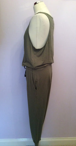 Brand New Paul Smith Khaki Green Jumpsuit Size XL - Whispers Dress Agency - Sold - 2