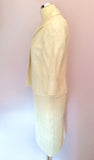 Minuet Ivory Pencil Dress & Jacket Suit Size 8/10 - Whispers Dress Agency - Womens Suits & Tailoring - 2