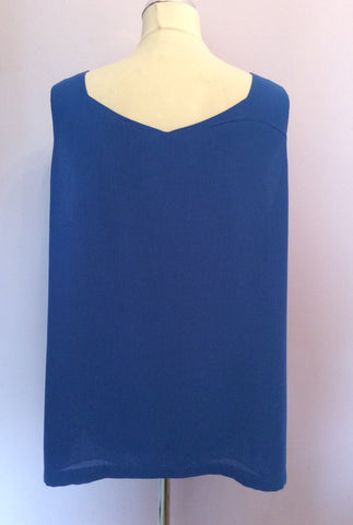 Jacques Vert Blue, Top, Trousers & Long Jacket Suit Size 22 - Whispers Dress Agency - Sold - 7