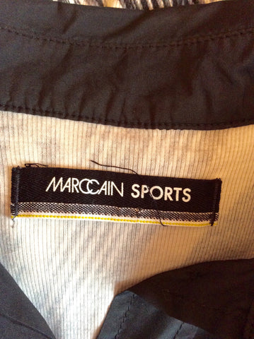 Marccain Sports Black, Brown & White Print Dress Size N3 UK 10/12 - Whispers Dress Agency - Womens Dresses - 6