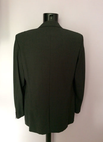 Hugo Boss Charcoal Grey Wool Suit Size 40L /32W - Whispers Dress Agency - Mens Suits & Tailoring - 4