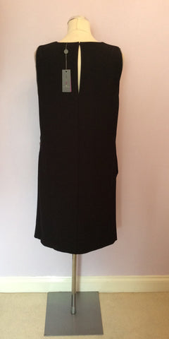 Brand New Pied A Terre Black Zip Side Dress Size 16 - Whispers Dress Agency - Womens Dresses - 4