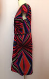 Brand New Per Una Multicoloured Belted Pencil Dress Size 16 - Whispers Dress Agency - Womens Dresses - 3