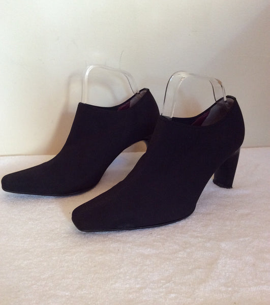 Gabor Black Shoe Boots Size 6/39 - Whispers Dress Agency - Sold - 1