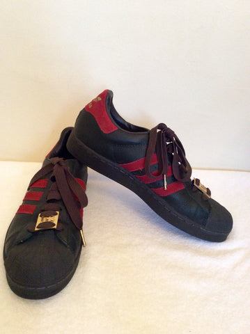 New Rare 35th Anniversary Limited Edition Ian Brown Adidas Trainers Size 8.5/42.5 - Whispers Dress Agency - Sold - 2