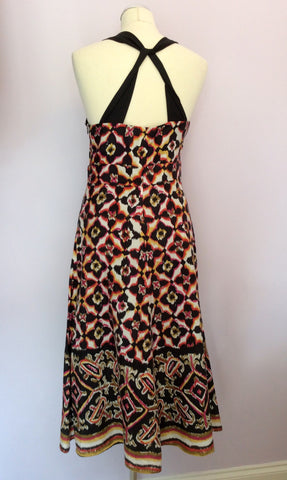 Laura Ashley Floral Print Silk Dress Size 10 - Whispers Dress Agency - Womens Dresses - 2