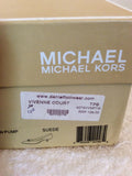 Michael Kors Dark Dune Suede Vivienne Kitten Pumps Size 7/40 - Whispers Dress Agency - Sold - 6