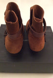 Kurt Geiger Spence Tan Suede Ankle Boots Size 5/38 - Whispers Dress Agency - Sold - 4